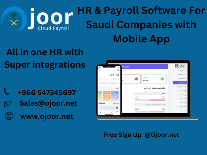 How Salary Software in Saudi Arabia keep track of wages?