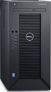 Dell PowerEdge T30 (Xeon E3-1225v5 4C/4T, 32GB DDR4, 2x1TB, DVD, On-Board NIC, Single 290W PSU, up to 4x 3.5" HDD) | T30-1225-VPN-MPRHV