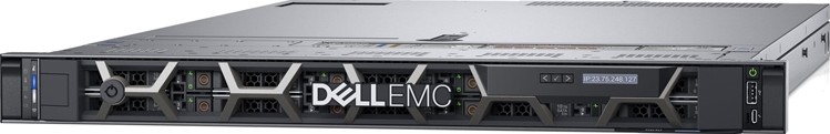 Dell PowerEdge R640 Server, Intel Xeon Silver 4214R 2.4G, 16.5M Cache, 16GB RDIMM, 2933MT/s, 2.4TB 10K RPM SAS 12Gbps, 2.5 Chassis with up to 8 Hard Drives and 3PCIe slots | PowerEdge-R640
