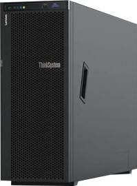 Description for Lenovo ThinkSystem ST550 Xeon Silver 4210R Server (10C 2.4GHz 13.75MB Cache/100W) 16GB 2933MHz (1x16GB, 2Rx8 RDIMM), O/B, 930-8i, 1x750W, XCC Standard ,No DVD | 7X10A0D4EA Introduction The Lenovo ThinkSystem ST550 2-socket 4U rack-mountable tower server provides outstanding performance and industry-leading reliability. It is ideal for small-to-medium businesses, distributed enterprises, retail, educational institutions, and remote/branch offices. The ST550 server now supports second-gernation Intel Xeon Processor Scalable Family processors with up to 768 GB of TruDDR4 system memory. Suggested uses: business workloads such as e-mail, workgroup applications, file & print, system management, web serving, and point-of-sale applications Figure 1 shows the Lenovo ThinkSystem ST550. Lenovo ThinkSystem ST550 Figure 1. Lenovo ThinkSystem ST550 Did you know? The ThinkSystem ST550 is an enterprise-grade server with support for hot-swap power supplies, fans, and drives. It also offers full support of Lenovo XClarity Administrator for comprehensive systems management and includes the next generation UEFI-based Lenovo XClarity Provisioning Manager for system setup and diagnosis, and the Lenovo XClarity Controller management processor for ongoing systems management and alerting. These tools make the ST550 easy to deploy, integrate, service, and manage. Key features The ThinkSystem ST550 is a high-performance dual-socket tower server based on the second-generation Intel Xeon Scalable processors, supporting a wide range of processors to suit a wide range of budgets and application requirements. Scalability and performance The ST550 offers the following features to boost performance, improve scalability, and reduce costs: Improves productivity by offering superior system performance with up to two processors, each with up to 22 cores, and core speeds up to 3.8 GHz. Hyper-Threading Technology to maximize the concurrent execution of multithreaded applications, available with most processors. Intelligent and adaptive system performance with energy-efficient Intel Turbo Boost Technology, available with most processors, allows CPU cores to run at maximum speeds during peak workloads by temporarily going beyond processor thermal design power (TDP). Intel Virtualization Technology integrates hardware-level virtualization hooks that allow operating system vendors to better use the hardware for virtualization workloads. Intel Speed Select Technology provides improvements in server utilization and guaranteed per-core performance service levels with more granular control over processor performance. Intel Deep Learning Boost (Vector Neural Network Instruction set or VNNI) is designed to deliver significant, more efficient Deep Learning (Inference) acceleration for high-performance Artificial Intelligence (AI) workloads. Intel Advanced Vector Extensions 512 (AVX-512) enable acceleration of enterprise-class workloads, including databases and enterprise resource planning (ERP). Each processor has six memory channels with memory speeds of up to 2933 MHz to help maximize system performance Up to 768 GB of memory capacity using 12x 64GB DIMMs The 12 Gbps SAS internal storage connectivity doubles the data transfer rate compared to 6 Gb SAS solutions to maximize performance of storage I/O-intensive applications. Flexible storage configurations support either 2.5-inch or 3.5-inch hot-swap drive bays or a combination of the two (hybrid configuration). Configurations with 3-5-inch simple-swap drive bays are also available. 3.5-inch drive bays support SAS and SATA HDDs and SSDs. 2.5-inch drive bays support SAS and SATA HDDs and SSDs, as well as NVMe drives. Support for up to four NVMe PCIe SSDs in a 2.5-inch form factor maximizes drive I/O performance, in terms of throughput, bandwidth, and latency. The use of solid-state drives (SSDs) instead of, or along with, traditional hard disk drives (HDDs) can significantly improve I/O performance. An SSD can support up to 100 times more I/O operations per second (IOPS) than a typical HDD. New high-speed RAID controllers from Broadcom provide 12 Gb SAS connectivity to the drive backplanes. A variety of RAID adapters are available, with cache up to 4 GB and support for 20 drives on a single controller. Supports a new Lenovo patented-design M.2 adapter for convenient operating system boot functions. Available M.2 adapters support either one M.2 drive or two M.2 drives in a RAID 1 configuration for greater boot drive performance and reliability. The server has two integrated Gigabit Ethernet ports. The server offers PCI Express 3.0 I/O expansion capabilities that improve the theoretical maximum bandwidth by almost 100% (8 GT/ps per link using 128b/130b encoding) compared to the previous generation of PCI Express 2.0 (5 GT/s per link using 8b/10b encoding). The server offers up to six PCIe 3.0 I/O expansion slots plus one slot reserved for the M.2 adapter Support for up to two NVIDIA graphics processing units (GPUs) to maximize computing power. Availability and serviceability The ST550 provides the following features to simplify serviceability and increase system uptime: The server offers Single Device Data Correction (SDDC, also known as Chipkill), Adaptive Double- Device Data Correction (ADDDC, also known as Redundant Bit Steering or RBS), memory mirroring, and memory rank sparing for redundancy in the event of a non-correctable memory failure. The server offers hot-swap (HS) SSDs and HDDs, and supports RAID redundancy for data protection and greater system uptime. Much like HS drives, simple-swap drives are mounted on an easy-to-remove tray and work with the same RAID options. Simple-swap require a system power-down before adding or replacing, however simple-swap drives are less expensive than hot-swap drives. The Dual M.2 Boot Adapter supports RAID-1 which enables two installed M.2 drives to be configured as a redundant pair. The server supports hot-swap power supplies; with two installed, they form a redundant pair to provide availability for business-critical applications. The server also offers an optional 4th fan which offers redundancy in most server configurations. Toolless cover removal provides easy access to upgrades and serviceable parts, such as CPU, memory, and adapter cards. Proactive Platform Alerts (including PFA and SMART alerts) for: processors, voltage regulators, memory, internal storage (SAS/SATA HDDs and SSDs), fans, power supplies, RAID controllers, and server ambient and sub-component temperatures. Alerts can be surfaced through the XClarity Controller management processor to managers such as Lenovo XClarity Administrator, VMware vCenter, and Microsoft System Center. These proactive alerts let you take appropriate actions in advance of possible failure, thereby increasing server uptime and application availability. SSDs, with no moving parts, offer significantly better reliability than mechanical HDDs, for greater uptime. The built-in XClarity Controller continuously monitors system parameters, triggers alerts, and performs recovery actions in case of failures to minimize downtime. Built-in diagnostics in UEFI, using Lenovo XClarity Provisioning Manager, speed up troubleshooting tasks to reduce service time. Lenovo XClarity Provisioning Manager supports diagnostics and can save service data to a USB key drive or remote CIFS share folder for troubleshooting and reduce service time. Auto restart in the event of a momentary loss of AC power (based on power policy setting in the XClarity Controller service processor) Support for the XClarity Administrator Mobile app running on a supported smartphone and connected to the server through the service-enabled USB port, enables additional local systems management functions. Three-year or one-year customer-replaceable unit and onsite limited warranty, 9 x 5 next business day. Optional service upgrades are available. Manageability and security The following powerful systems management features simplify local and remote management of the ST550: The server includes an XClarity Controller (XCC) to monitor server availability. Optional upgrade to XCC Advanced to provide remote control (keyboard video mouse) functions. Optional upgrade to XCC Enterprise enables the additional support for the mounting of remote media files (ISO and IMG image files), boot capture, and power capping. Lenovo XClarity Administrator offers comprehensive hardware management tools that help to increase uptime, reduce costs and improve productivity through advanced server management capabilities. New UEFI-based Lenovo XClarity Provisioning Manager, accessible from F1 during boot, provides system inventory information, graphical UEFI Setup, platform update function, RAID Setup wizard, operating system installation function, and diagnostic functions. Support for Lenovo XClarity Energy Manager which captures real-time power and temperature data from the server and provides automated controls to lower energy costs. Integrated Trusted Platform Module (TPM) 2.0 support enables advanced cryptographic functionality, such as digital signatures and remote attestation. Supports Secure Boot to ensure that only a digitally signed operating system can be used. Supported with HDDs and SSDs as well as M.2 drives in the M.2 Adapter. Industry-standard Advanced Encryption Standard (AES) NI support for faster, stronger encryption. Intel Execute Disable Bit functionality can prevent certain classes of malicious buffer overflow attacks when combined with a supported operating system. Intel Trusted Execution Technology provides enhanced security through hardware-based resistance to malicious software attacks, allowing an application to run in its own isolated space, protected from all other software running on a system. Physical security measures to prevent unauthorized access: Lockable side cover to prevent access to internal components, a slot at the rear of the server for a Kensington Cable. Optional additional physical security features are a lockable front security door and a chassis intrusion switch (included in some models). Energy efficiency The ST550 offers the following energy-efficiency features to save energy, reduce operational costs, increase energy availability, and contribute to the green environment: Energy-efficient planar components help lower operational costs. High-efficiency power supplies with 80 PLUS Platinum and Titanium certifications. Energy Star 2.1 certified. Intel Intelligent Power Capability powers individual processor elements on and off as needed to reduce power draw. Low-voltage 1.2 V DDR4 memory DIMMs use up to 20% less energy compared to 1.35 V DDR3 DIMMs. SSDs use as much as 80% less power than traditional spinning 2.5-inch HDDs. The server uses hexagonal ventilation holes, which can be grouped more densely than round holes, providing more efficient airflow through the system. Optional Lenovo XClarity Energy Manager provides advanced data center power notification, analysis, and policy-based management to help achieve lower heat output and reduced cooling needs. Components and connectors The following figure shows the front of the server. Front view of the ThinkSystem ST550 server Figure 2. Front view of the ThinkSystem ST550 server The following figure shows the rear of the server. Rear view of the ThinkSystem ST550 server Free Delivery We offer express delivery to Dubai, Abu Dhabi, Al Ain, Sharjah, Ajman, Ras Al Khaimah, Fujairah, Umm Al Quwain, UAE for Lenovo ThinkSystem ST550 Xeon Silver 4210R Server (10C 2.4GHz 13.75MB Cache/100W) 16GB 2933MHz (1x16GB, 2Rx8 RDIMM), O/B, 930-8i, 1x750W, XCC Standard ,No DVD | 7X10A0D4EA. Best Price Guarantee We offer the best price for Lenovo ThinkSystem ST550 Xeon Silver 4210R Server (10C 2.4GHz 13.75MB Cache/100W) 16GB 2933MHz (1x16GB, 2Rx8 RDIMM), O/B, 930-8i, 1x750W, XCC Standard ,No DVD | 7X10A0D4EA in Dubai, UAE. Buy now with the best price! Specifications for Lenovo ThinkSystem ST550 Xeon Silver 4210R Server (10C 2.4GHz 13.75MB Cache/100W) 16GB 2933MHz (1x16GB, 2Rx8 RDIMM), O/B, 930-8i, 1x750W, XCC Standard ,No DVD | 7X10A0D4EA General Brand Lenovo Model 7X10A0D4EA Microless SKU 69681 Date first available 22 January, 2021 Shipping Dimensions 19.60 cm x 68.00 cm x 45.80 cm Dimensions 66.00 X 17.60 X 43.80cm Technical Specifications Form Factor Tower Server Processor Intel Xeon Silver 4210R Processor Cores Up to 10 Cores Max Turbo Speed Up to 3.8 GHz Chipset Intel C624 "Lewisburg" chipset Memory Up to 12 DIMM Sockets Memory Maximums Up to 768 GB with 12x 64 GB RDIMMs Memory Protection ECC, SDDC Storage Type 1 x RAID - PCIe 3.0 x8 Controller Interface Type SATA 6Gb/s / SAS 12Gb/s Storage Controller Name ThinkSystem RAID 930-8i RAID Level RAID 0, RAID 1, RAID 5, RAID 6, RAID 10, RAID 50, JBOD, RAID 60 Graphics Processor Matrox G200 Video Memory 16 MB Video Interfaces VGA Ethernet Ports 2 x Gigabit Ethernet Ethernet Controller Intel X722 Data Link Protocol Gigabit Ethernet Remote Management Protocol SNMP 3, CIM, IPMI 2.0 Remote Management Controller XClarity Controller (XCC) Standard Operating System Microsoft Windows Server, Red Hat Enterprise Linux, SUSE Linux Enterprise Server, VMware ESXi