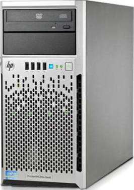 HP PROLIENT SERVER ML310G8 E3-1220Intel Xeon Quad Core E3-1220v3 (4 core, 3.10 GHz, 8MB, 80W), 4 GB PC3- DDR3 ECC(32GB Max), 1 TB SATA 3.5 HDD Non