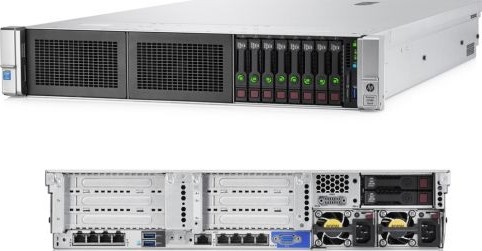 HP Proliant Server DL380-G9 (Xeon E5 2620v4 8c/16t, 16GB 1Rx4 2400, 5x300GB 12G SAS 10K, DVD+RW, HP 1GB Ethernet Adapter, 1+1 500W PSU, 2U Rack) - Custom