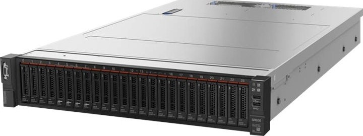 Lenovo SR650 Xeon Silver 4210R Rack Server (10C 2.4GHz 13.75MB Cache/100W) 32GB 2933MHz (1x32GB, 2Rx4 RDIMM), O/B, 930-8i, 2x750W, XCC Enterprise, Tooless Rails | 7X06A0JYEA